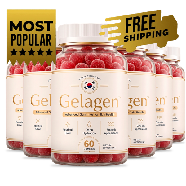 Gelagen Advanced Gummies for Skin & Hair